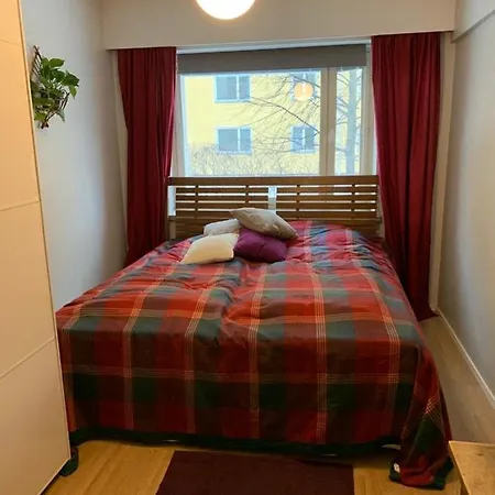 Kodikas Kolmio Kalevassa! Apartamento *
